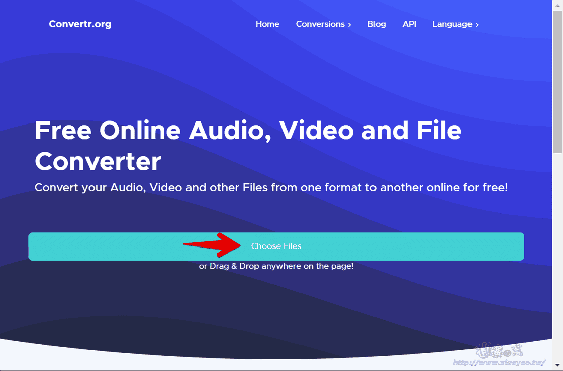Convertr.org 線上轉換檔案格式