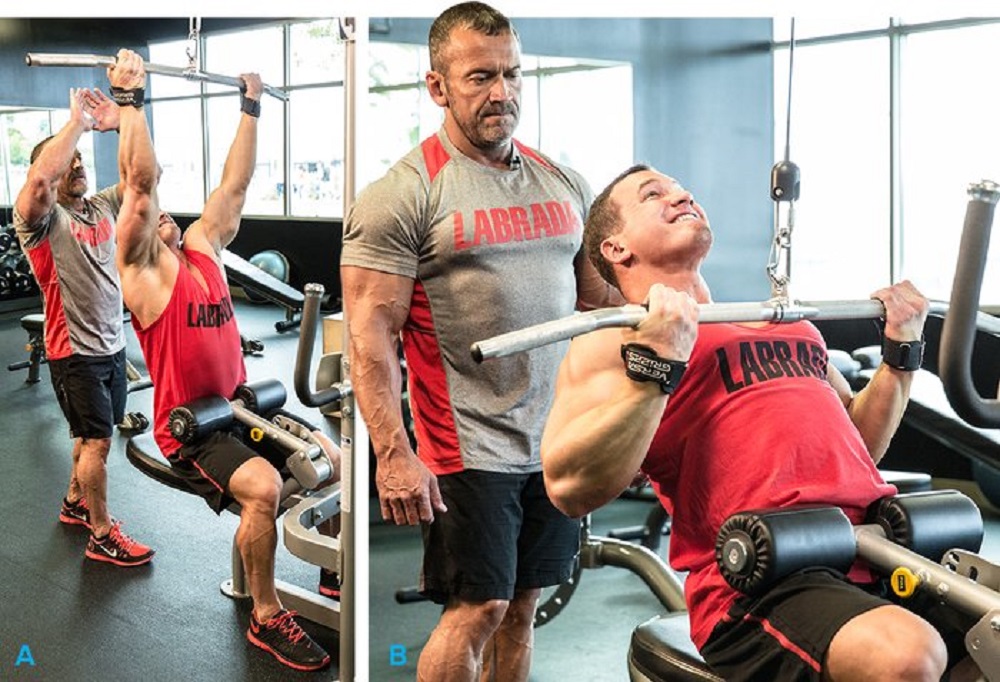 健身除了倒三角,也要让背肌长出圣诞树!