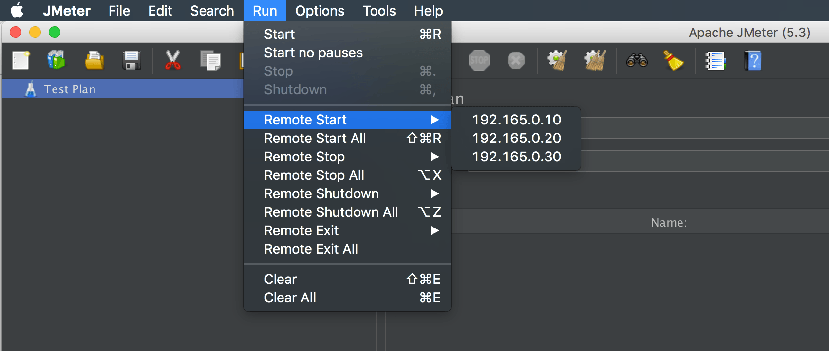 使用JMeter进行分布式性能测试