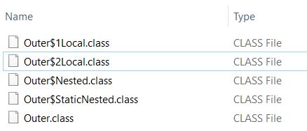 Java类文件命名约定