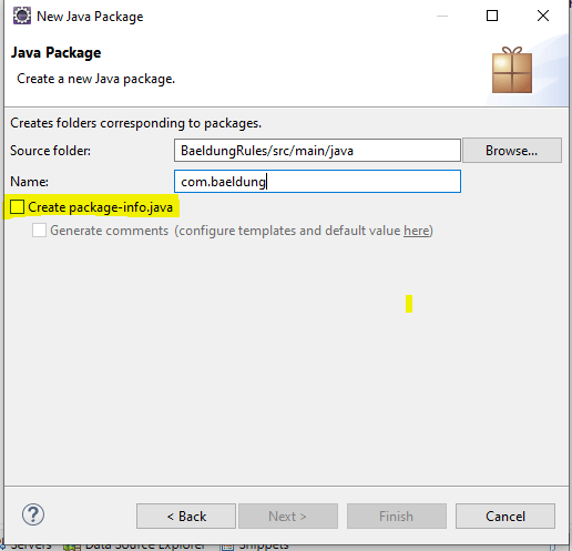 package-info.java文件