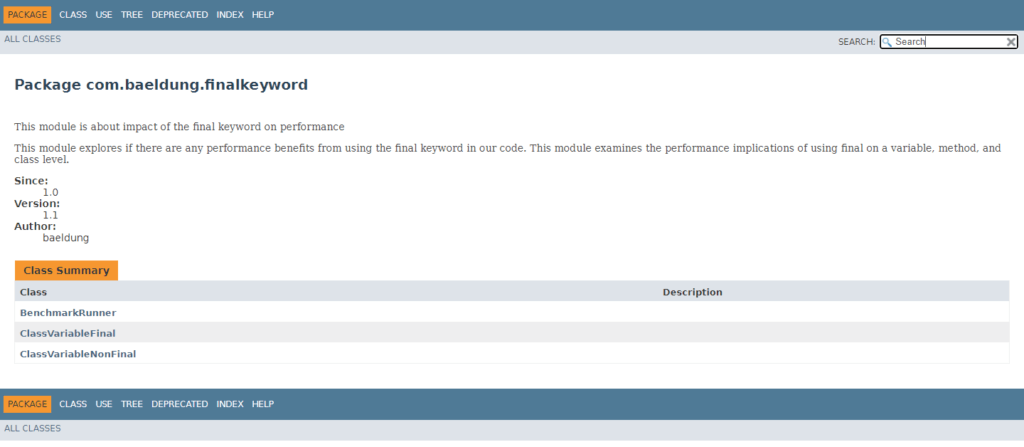 package-info.java文件