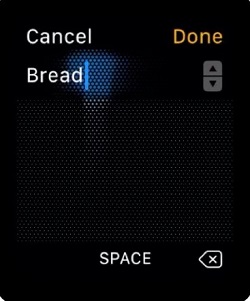 Google Keep 中的子弹
