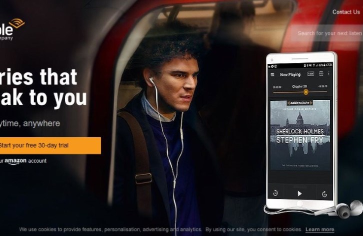 如何取消 Audible