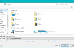 如何创建 CSV 文件