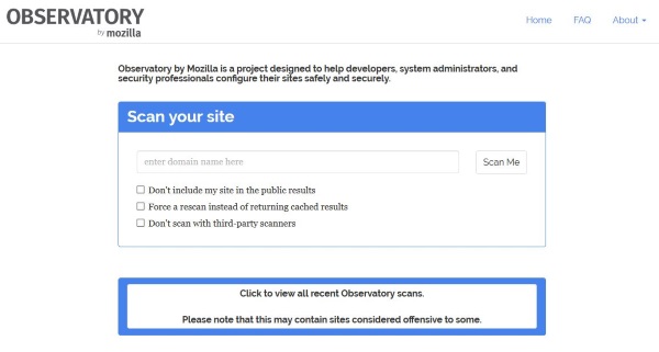 如何扫描和检查网站安全性2