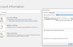 如何在 Outlook 中设置自动回复