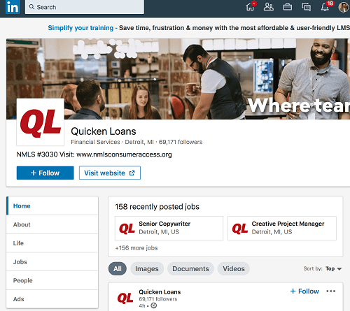 Is Quicken Loans Legit-LinkedIn