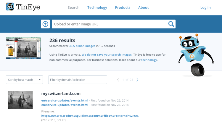 其他人正在在线使用您的图片