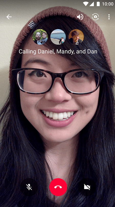 开始谷歌环聊Android