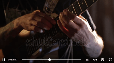 下载没有水印的shutterstock视频