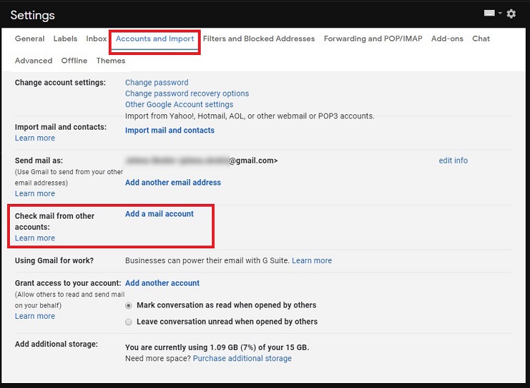 将 Godaddy 电子邮件转发到 gmail