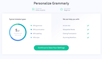 personalisegrammarly