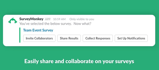 surveymonkey for slack