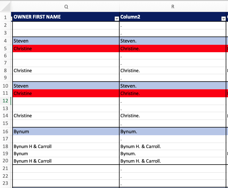 单字母加句号,即中间名首字母(如果是单字母加句号,如果不正常就加句号)