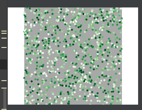 在 matplotlib 中叠加 imshow 和 scatter 时,set_position 和 set_size_inches 无法正常作业