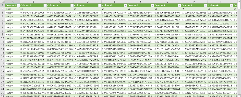 如何洗掉第一列中包含单词“class”的csv的所有行,但第一行除外