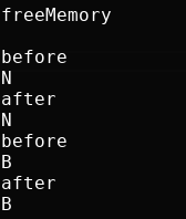 如何在不同情况下使用四元结构释放图片的所有存储器块?