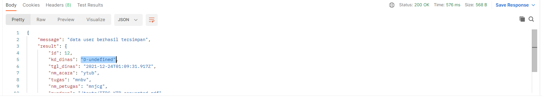 从 req.body.id 获取物件的新值的 id 值