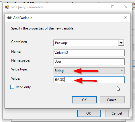 当数据库兼容级别设定为 SQL Server 2008 时,如何在 SSIS OLE DB 源 SQL 命令中使用 STRING_SPLIT?