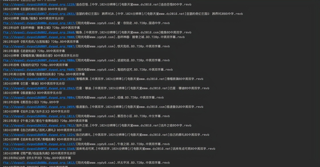 Python爬虫实战，多执行绪抓取5千多部最新电影下载链接