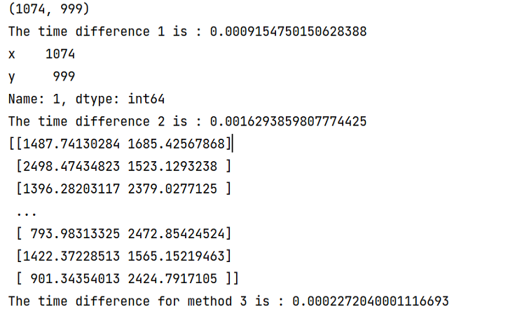 在资料框中找到最接近的值?