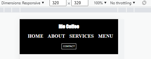 减小荧屏时如何将flex子元素放在开头?