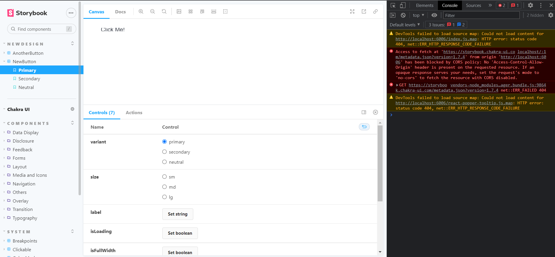 与 Storybook 一起使用时，无法加载 Chakra UI