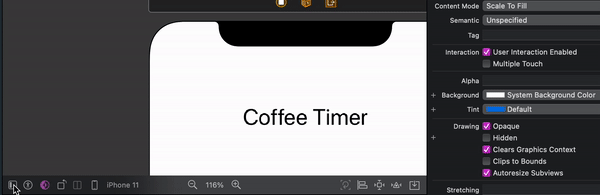 当我运行我的应用程序并按下一个按钮时，按钮标题与应用程序的主标题相结合，看起来很混乱，我该如何修复它