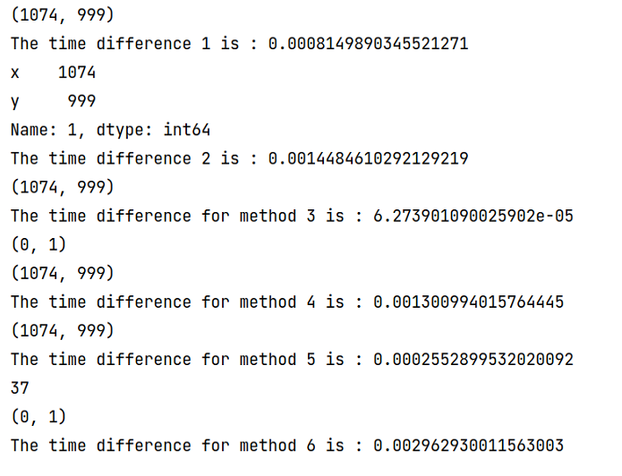 在资料框中找到最接近的值?