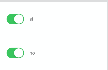 允许在表格视图中仅选择一个选项切换按钮
