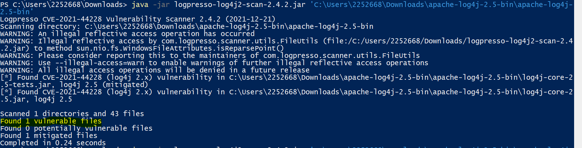 如何搜索log4j漏洞?