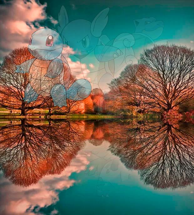 与补充影像的背景隔离