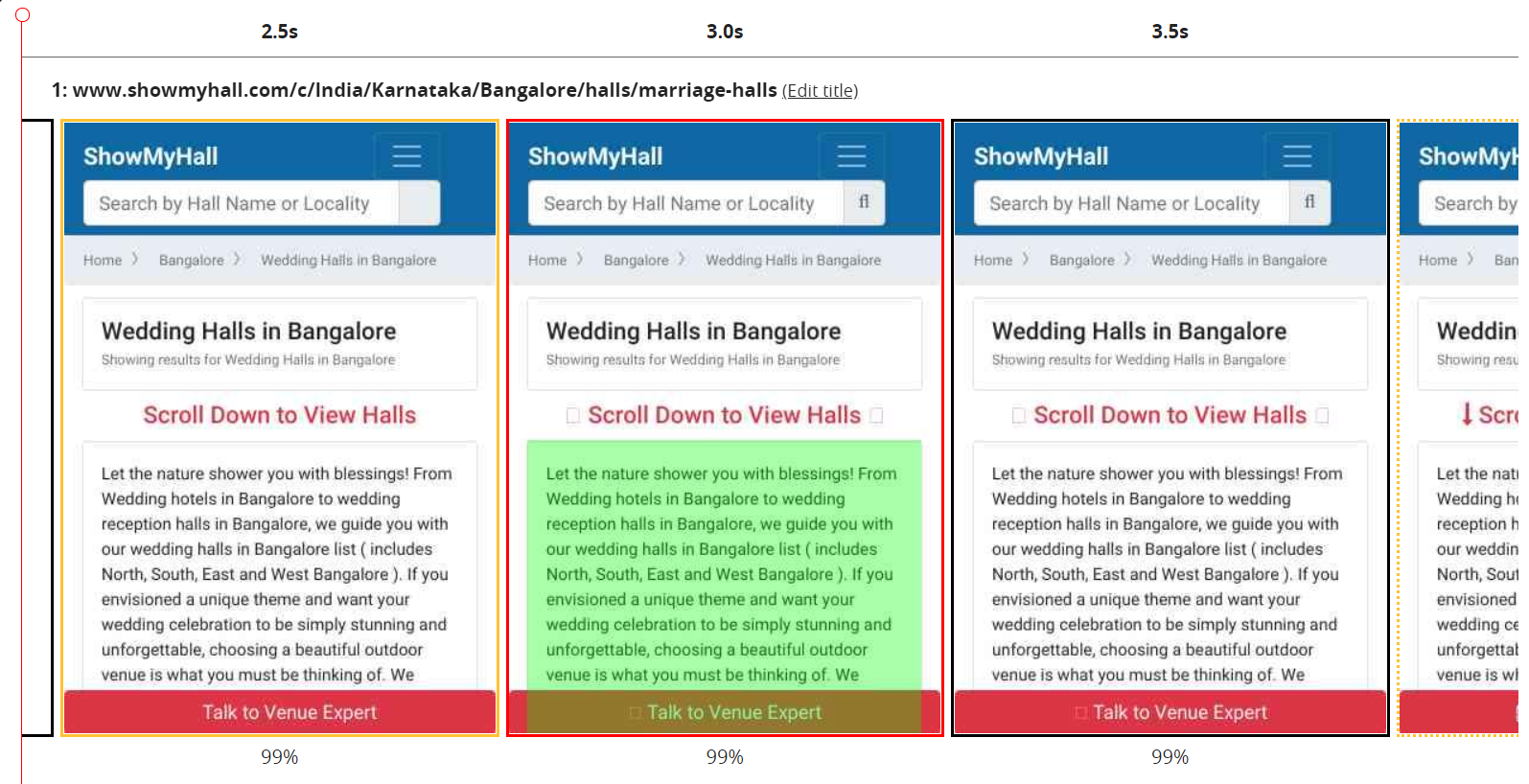 由于在初始 HTML 档案中加载文本的 div,如何除错和修复最大的内容绘制 LCP 问题?