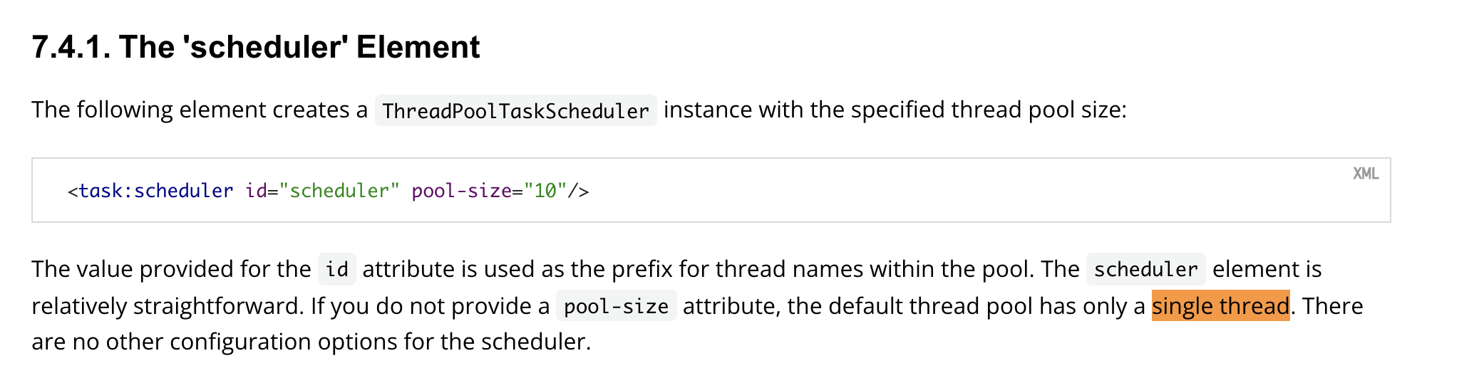 Spring Scheduler 不执行阻塞任务